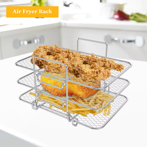 Havona Home Elevate Air Fryer Rack — shown from a different angle