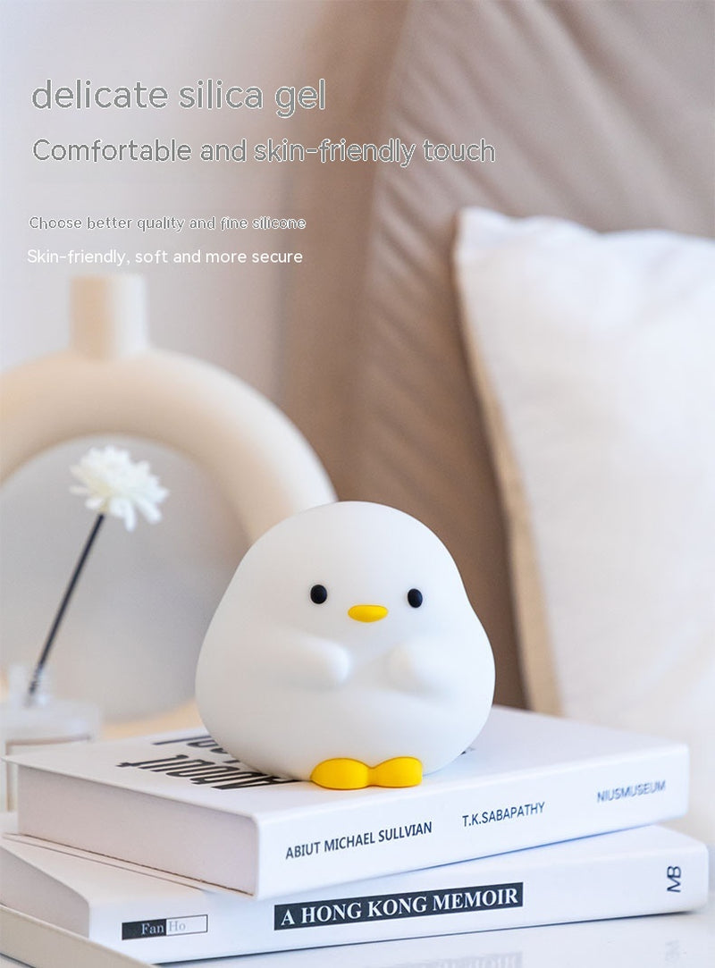 Duck Night Light | SlumberDuck Touch Lamp