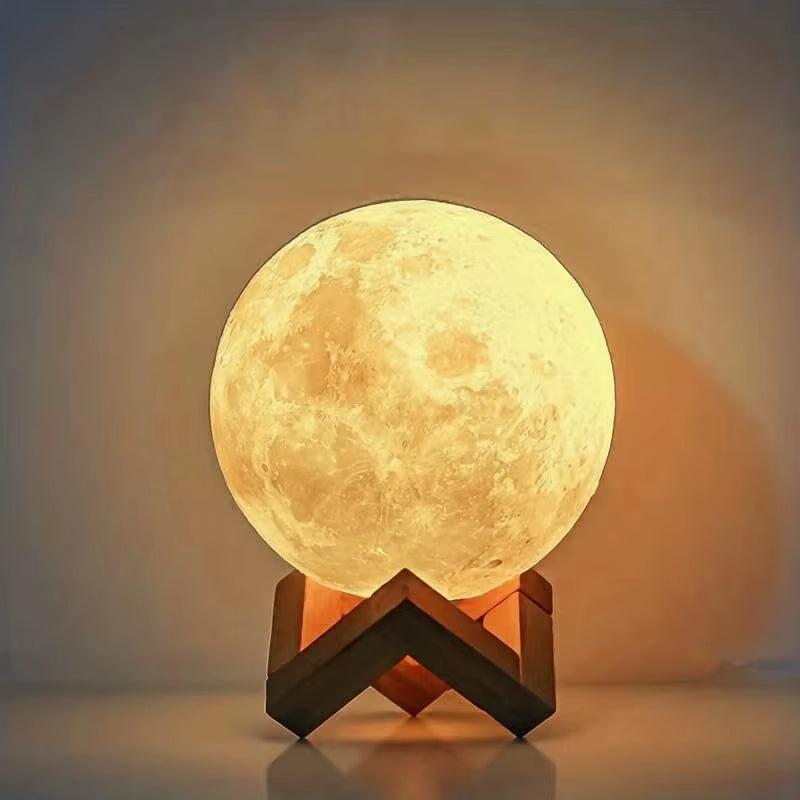 Havona Home Home DIY Lunar Night Light — close-up view of the design detail