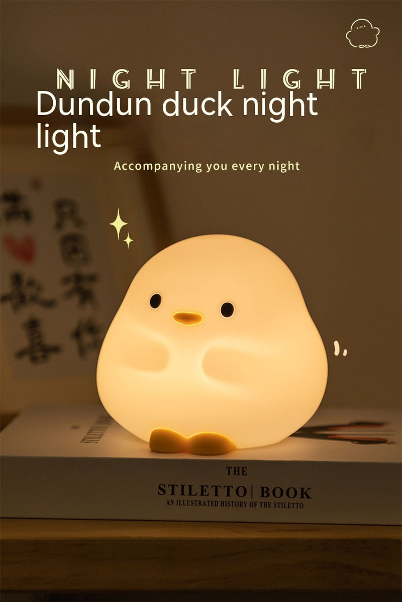 Duck Night Light | SlumberDuck Touch Lamp