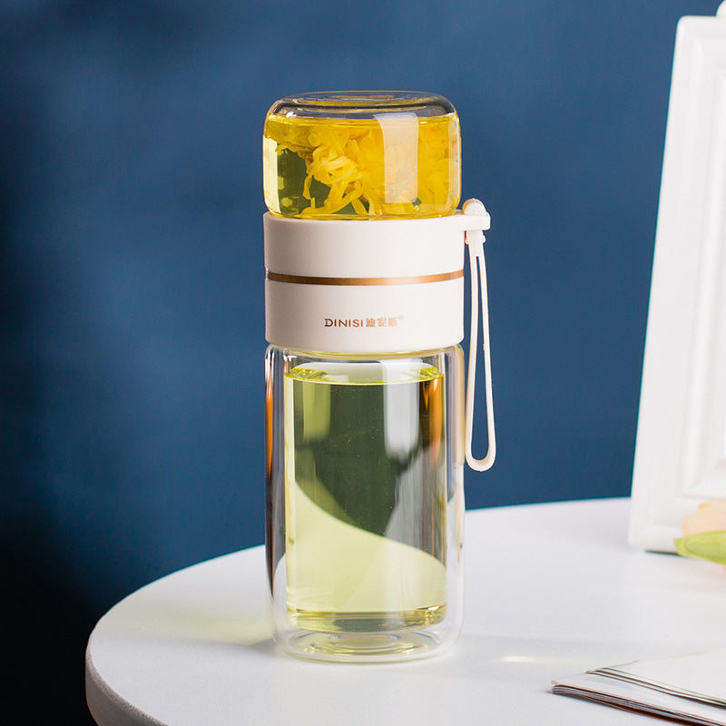 Havona Home Pure Glass Infusion Flask — detail of the construction