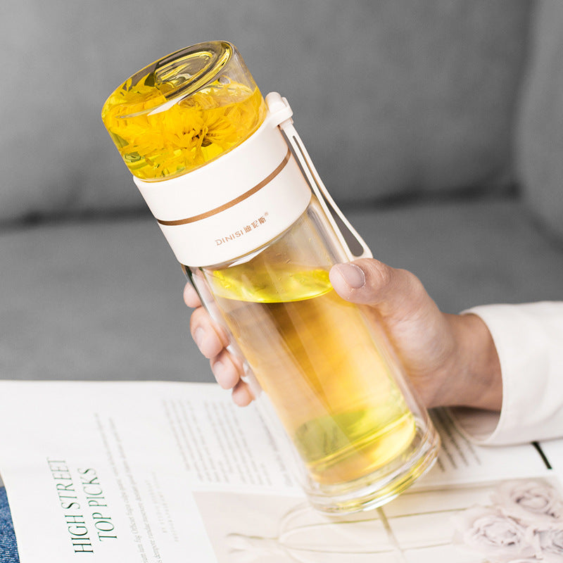 Havona Home Pure Glass Infusion Flask — styled display view