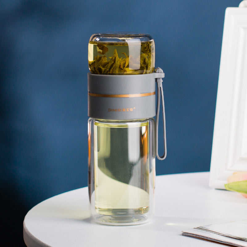 Havona Home Pure Glass Infusion Flask — close-up texture detail