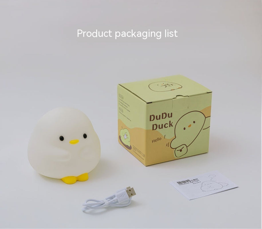 Duck Night Light | SlumberDuck Touch Lamp