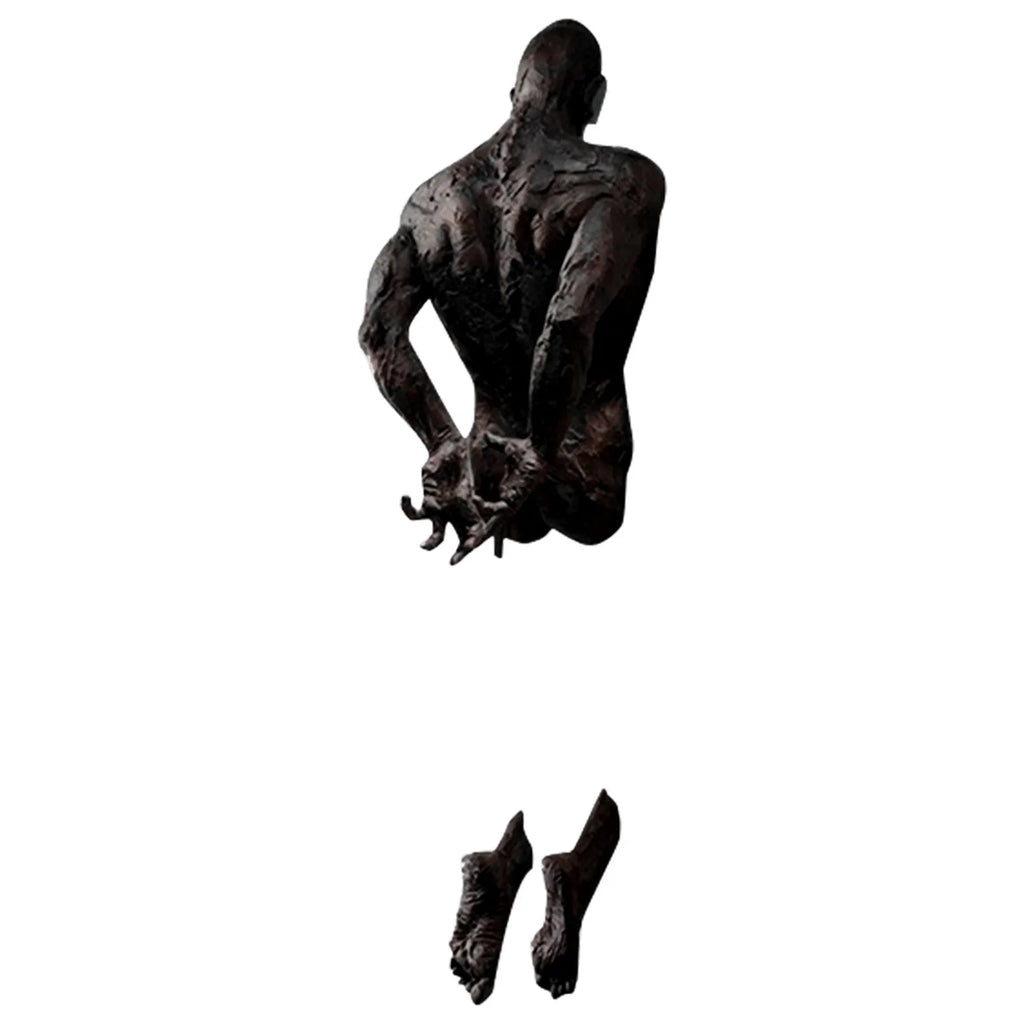 Meridian Wall Sculpture | The Meridian Climber