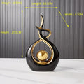 Havona Home Nordic Ceramic Figurine — shown from a different angle