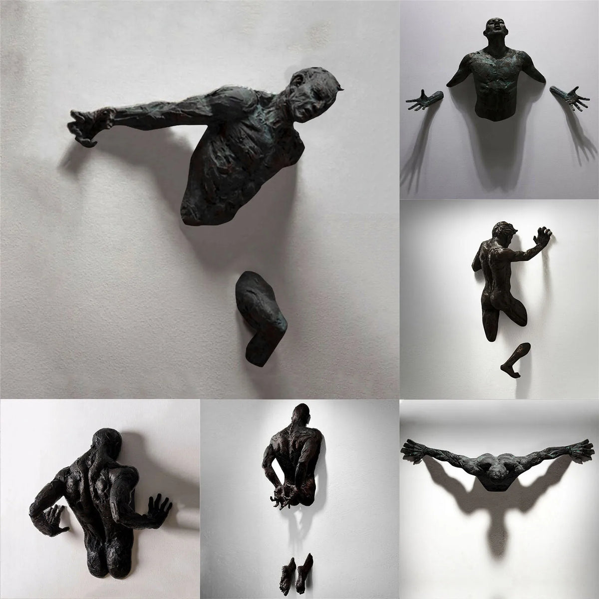 Meridian Wall Sculpture | The Meridian Climber