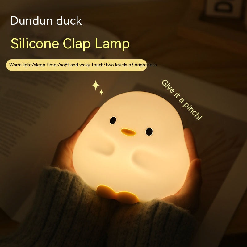Duck Night Light | SlumberDuck Touch Lamp