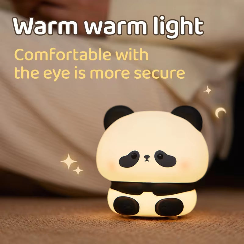 Panda Night Light | Pippo Colour Lamp