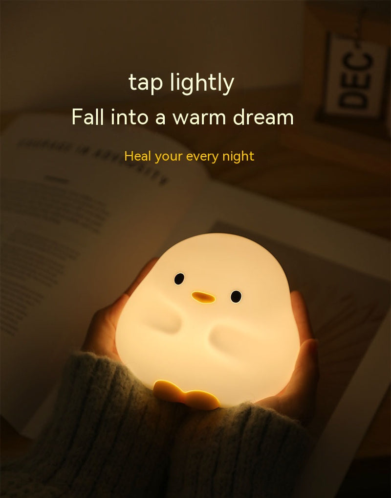 Duck Night Light | SlumberDuck Touch Lamp