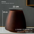 Frosted Glass Vase | Nordic Home Decor