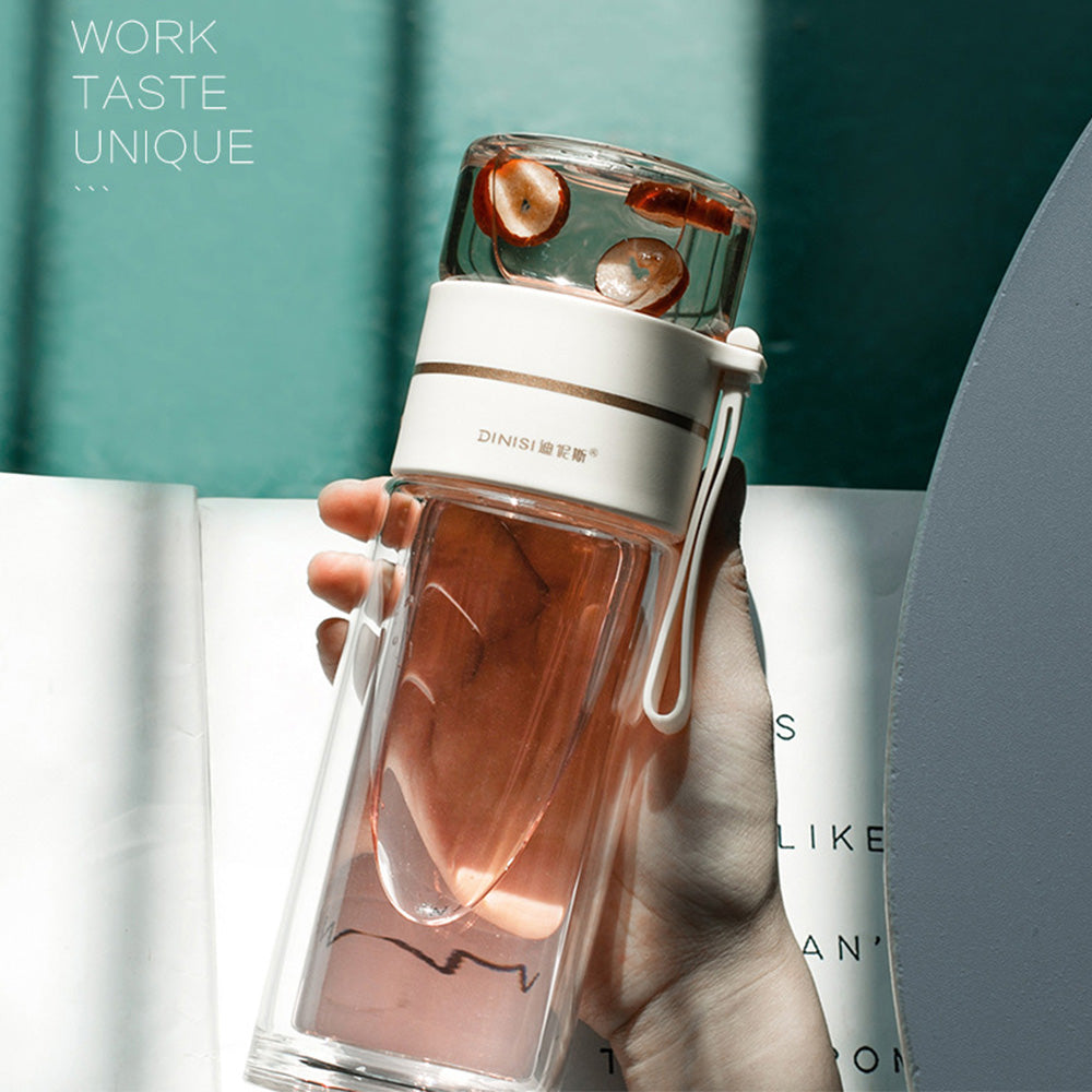 Havona Home Pure Glass Infusion Flask — close-up of the glass finish