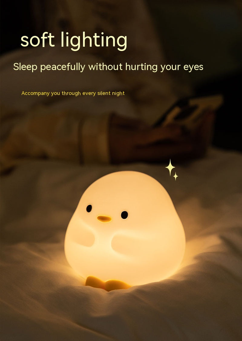Duck Night Light | SlumberDuck Touch Lamp