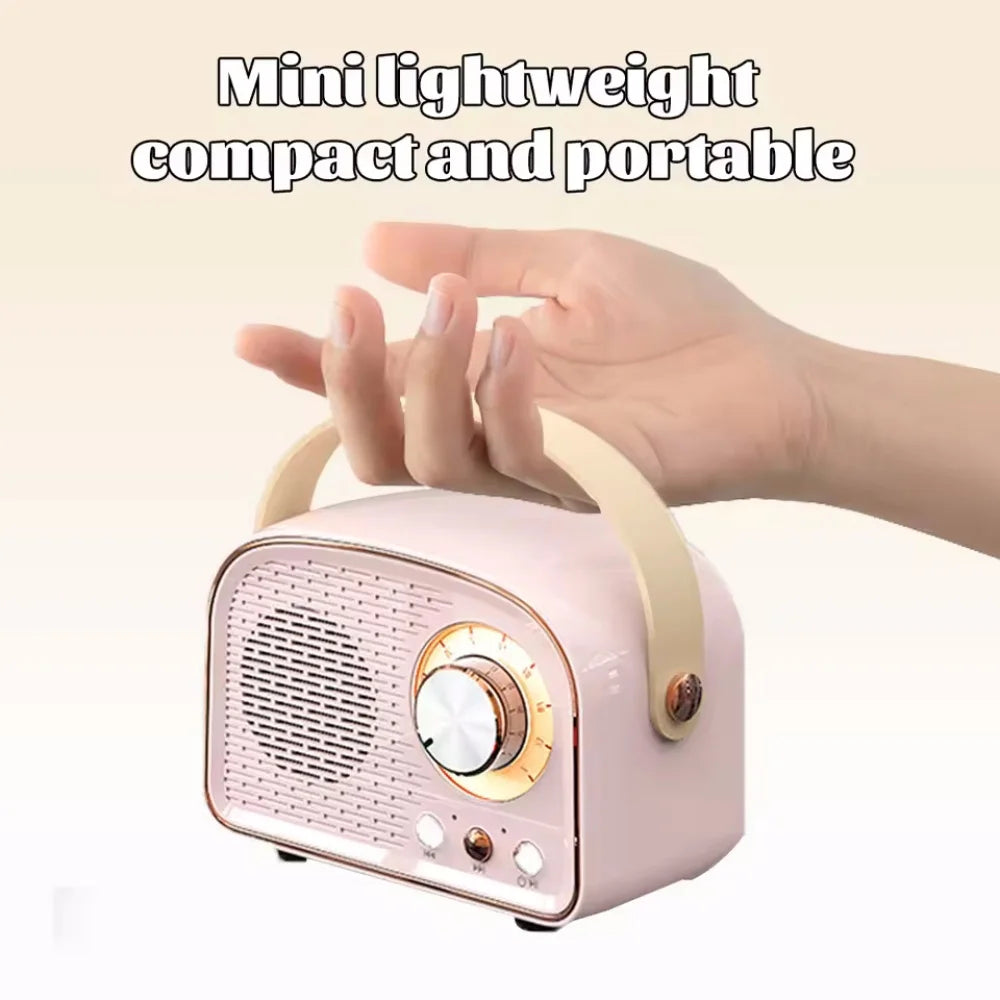 Vintage Mini Bluetooth Speaker | Havona
