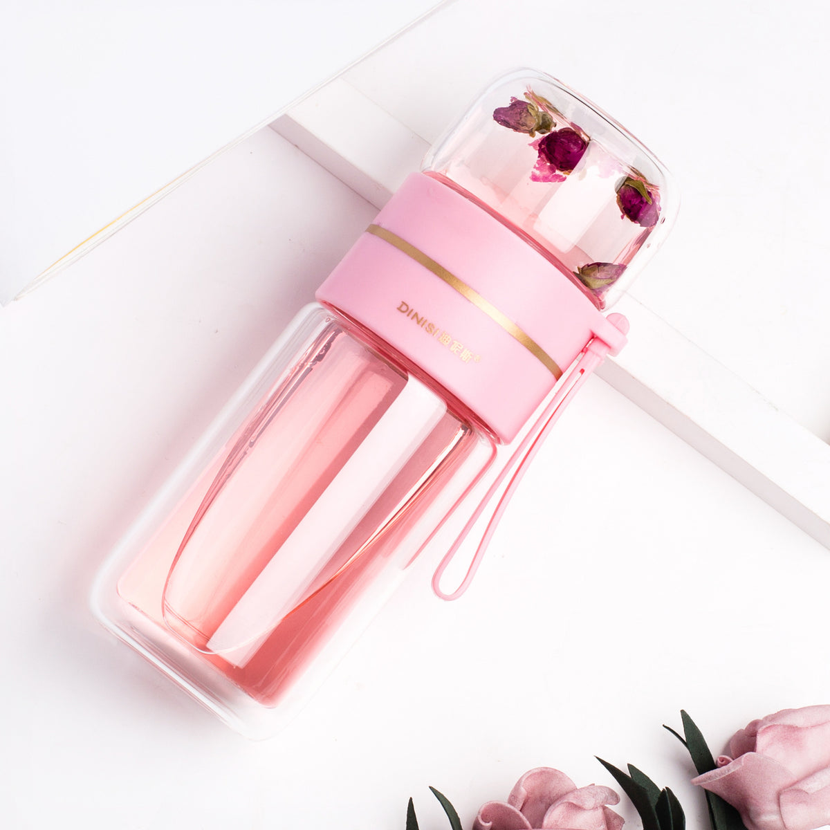 Havona Home Pure Glass Infusion Flask — top-down view